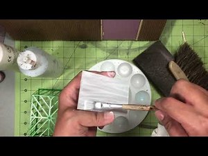 065. Tutorial: Staining Glass Window Using Acrylic Plexiglass Sheet