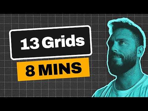 Learn EVERY Graphic Design Grid In 8 Minutes!
