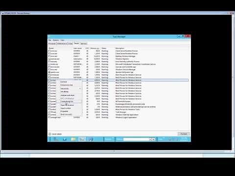 How to create a dump file on an application in Microsoft Windows 8