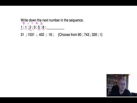 Number patterns without a constant difference or ratio demo