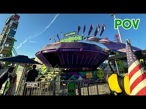 Alien Invasion POV | Dreamland 2.7k 60fps Copyright Free