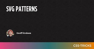 SVG Patterns | CSS-Tricks