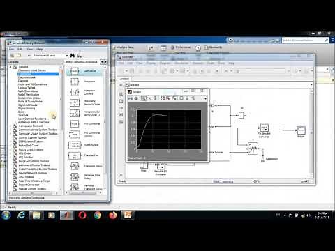 PID Controller Design For Mass-Spring-Damper System Using Simulink (Simscape) in MATLAB