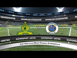 MTN8 2019/20 | Mamelodi Sundowns vs SuperSport United | Highlights