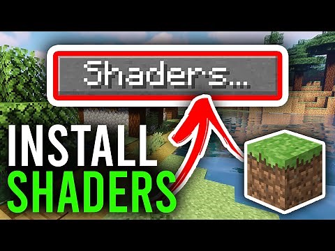 How To Install Shaders On Minecraft PC [2023] | Get Shaders In Minecraft PC