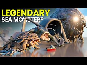 All Legendary Sea Monsters Size Comparison | WORLD EATER VS MOON WOKE UP
