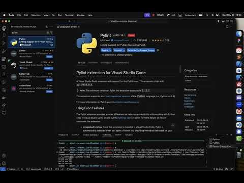 Setup Visual Studio Code for Python projects