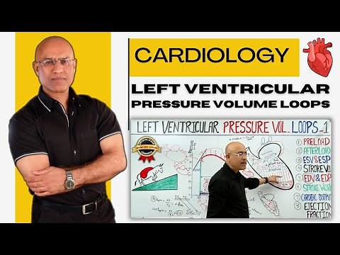 Left Ventricular Pressure Volume Loops | Cardiology