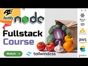 Fastify & Node.js Masterclass: E-commerce Full Stack from Scratch