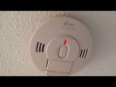 Smoke Detector Test