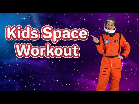 Kids Workout In Space | Astronaut Workout!