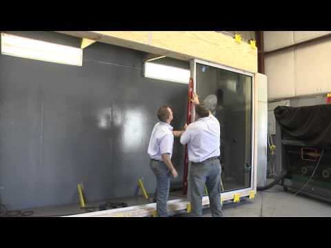 CRL U.S. Aluminum Unit Glazed Storefront System
