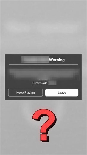 😱 Scariest Roblox Error Code