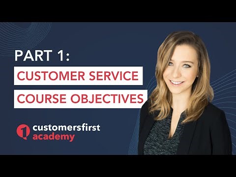 Course Intro: Customer Service Training Videos 1/9