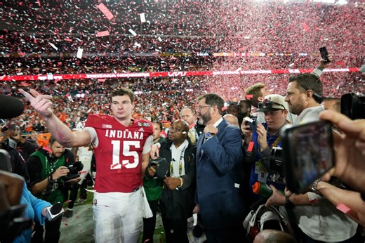 CFP Championship highlights: Indiana beats Miami to win first national title