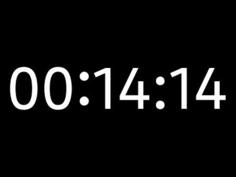 21 minutes timer