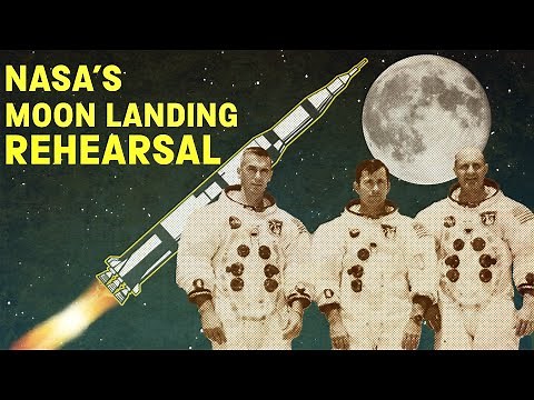 How NASA rehearsed for the Moon landing I The story of Apollo 10