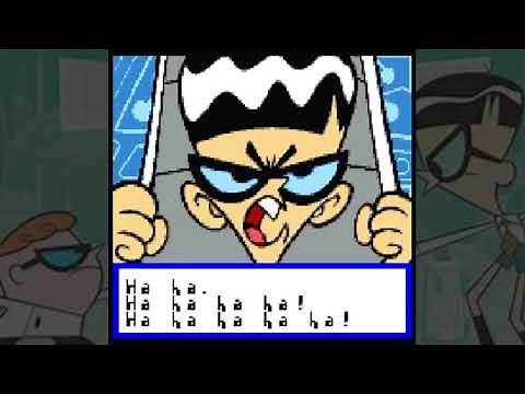 Dexter's Laboratory - Robot Rampage - Game Over (GBC)