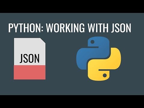 Python: parse JSON files