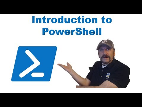 PowerShell Module 1: An Introduction to the CLI and ISE