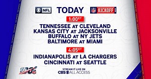 🏈NFL on CBS starts today. Stream your local game live across devices with CBS All Access. Try 1 week FREE: http://bit.ly/2k4qvZj Games are also available to watch on CBS or CBS.com via your TV provider. | CBS