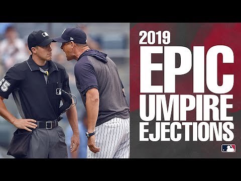 2019 Epic MLB Manager Ejections | MLB Highlights