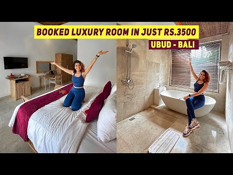 We Stayed In A Luxury Resort at Just 3500 in Ubud - Bali On A Budget | Full Details