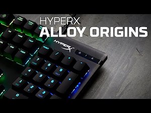 RGB Mechanical Gaming Keyboard – HyperX Alloy Origins