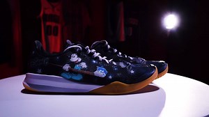 Inside the Laces 👟 with Kickstradomis Customs and custom Walt Disney World kicks for Shelvin Mack | Orlando Magic