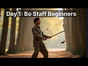 How to learn Bo Staff Day 1