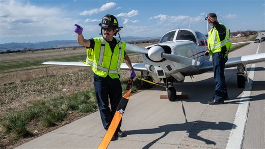 Pilot of small plane makes emergency landing on Boulder County highway