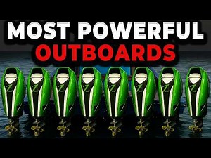 Most Overpowered Outboards You Need to See to Believe!