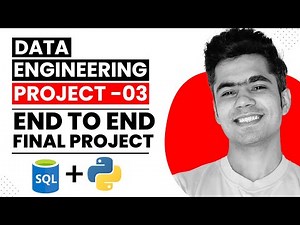 Building end to end data engineering project with python | #LearnByDoing (Part 3/3)