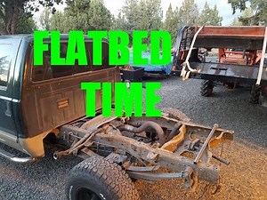 PROJECT FLATBED INSTALLATION