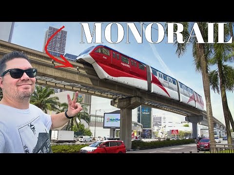 KL has an Awesome Monorail!