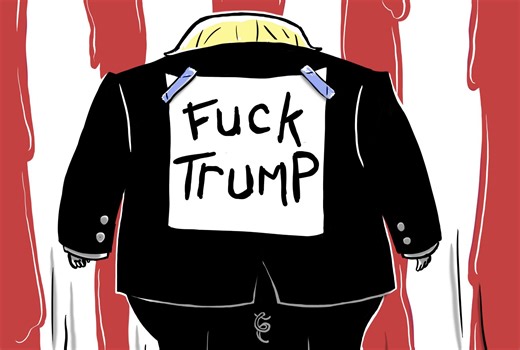 Hundreds of Artists Have Come Together to Say 'Fuck Trump' - LAmag