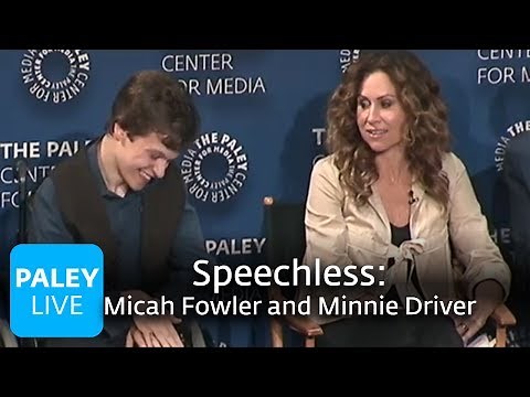 Speechless - How Micah Fowler Inspires Minnie Driver