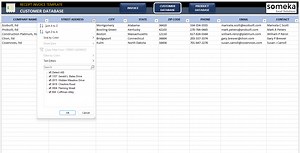 Excel Receipt Template