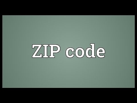 ZIP code Meaning