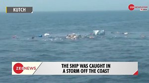 An Indian ship carrying vehicles capsized off the coast of Yemen | Zee News English