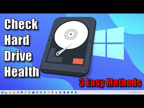 How to Check Hard Disk Health in Windows 10 & 11 (3 Easy Ways)