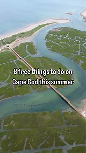 Here are 8 of the best free things to do on Cape Cod. Pick up our 2025 Cape Cod Travel Guide for even more budget-friendly ways to explore Cape Cod! 🤑#VisitCapeCod #MyLocalMA #VisitMA #NewEngland #Travel #BudgetTravel@#LetsGoThere | Visit Cape Cod
