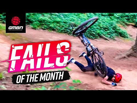 The Craziest Mountain Bike FAILS OF The Month! | GMBN FAILS & BAILS August 2022