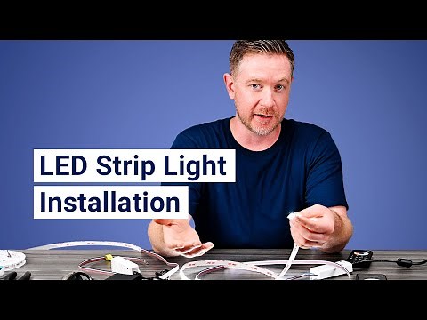 How to Install LED Strip Lights