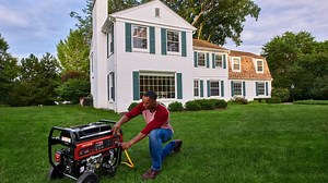 Portable Household Generators for Power Outages & More