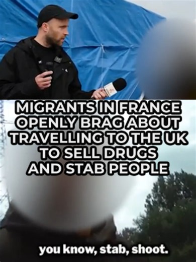 Nana Akua reacts to a Daily Express report exposing convicted migrants and people smugglers selling drugs at camps in Dunkirk as they wait to cross into the UK. #MigrantCrisis #Dunkirk #NanaAkua #GBNews