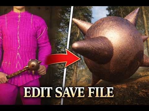 Half Sword Early Access File Editing Guide (EVERYTHING I KNOW)