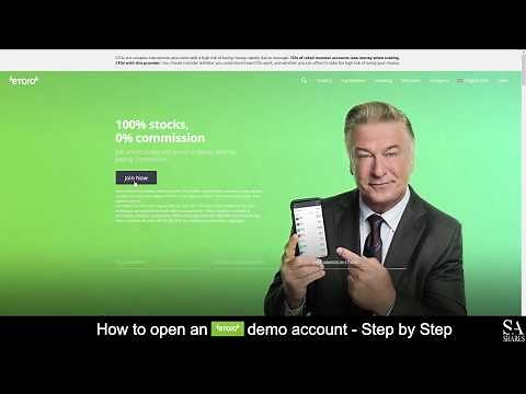 How to Open an eToro Demo Account - A Step By Step Guide for Beginners