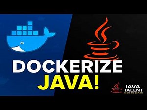 How to Create Docker Image for Java Application | How to Dockerize an application | Docker Container