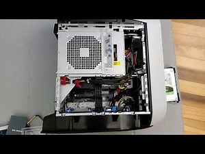 Alienware R11 Solid State Hard-drive Install / Upgrade: Step by Step
